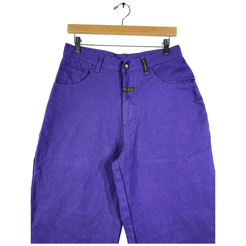 Vintage Wicked Denim Shorts 30