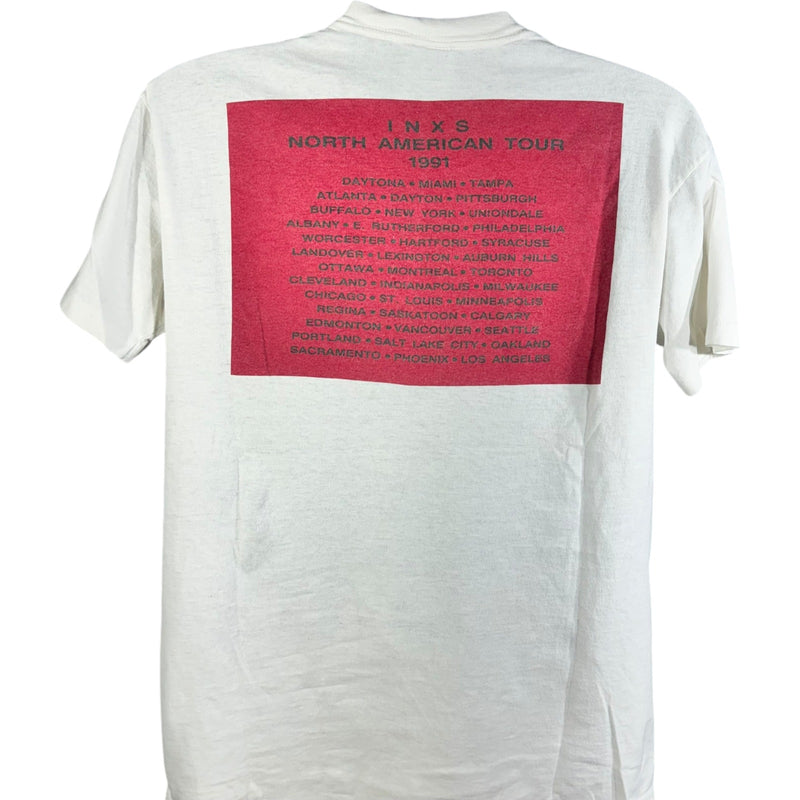 Vintage INXS North American Tour Tee 1997