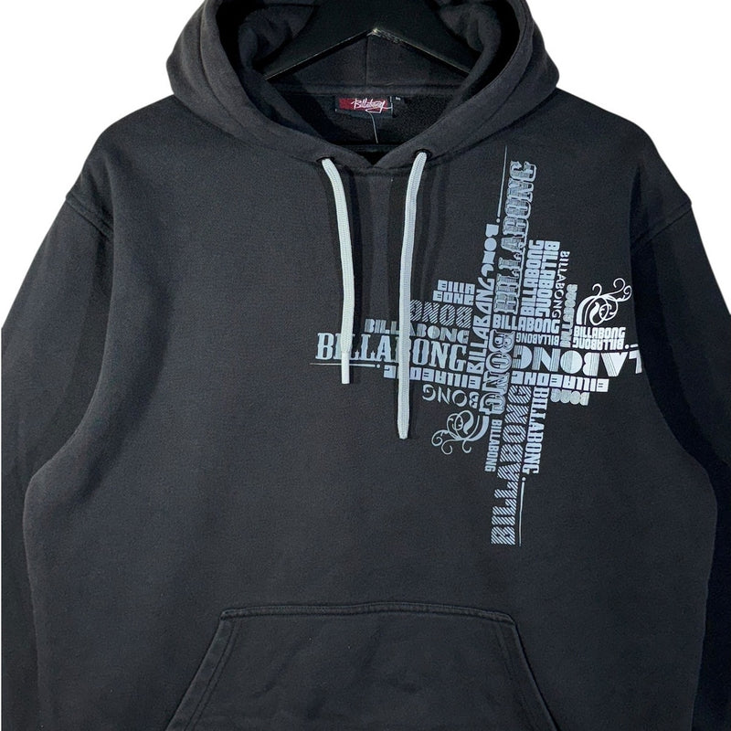 Vintage Billabong Surf Skate Graphic Hoodie