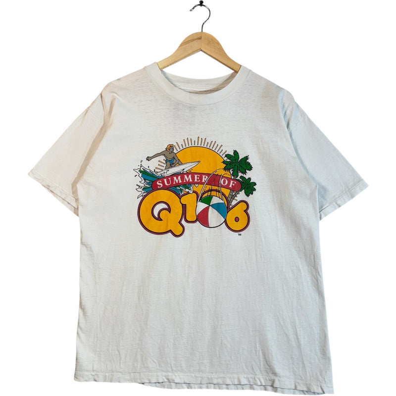 Vintage Summer Of Q106 Promotional Radio Tee