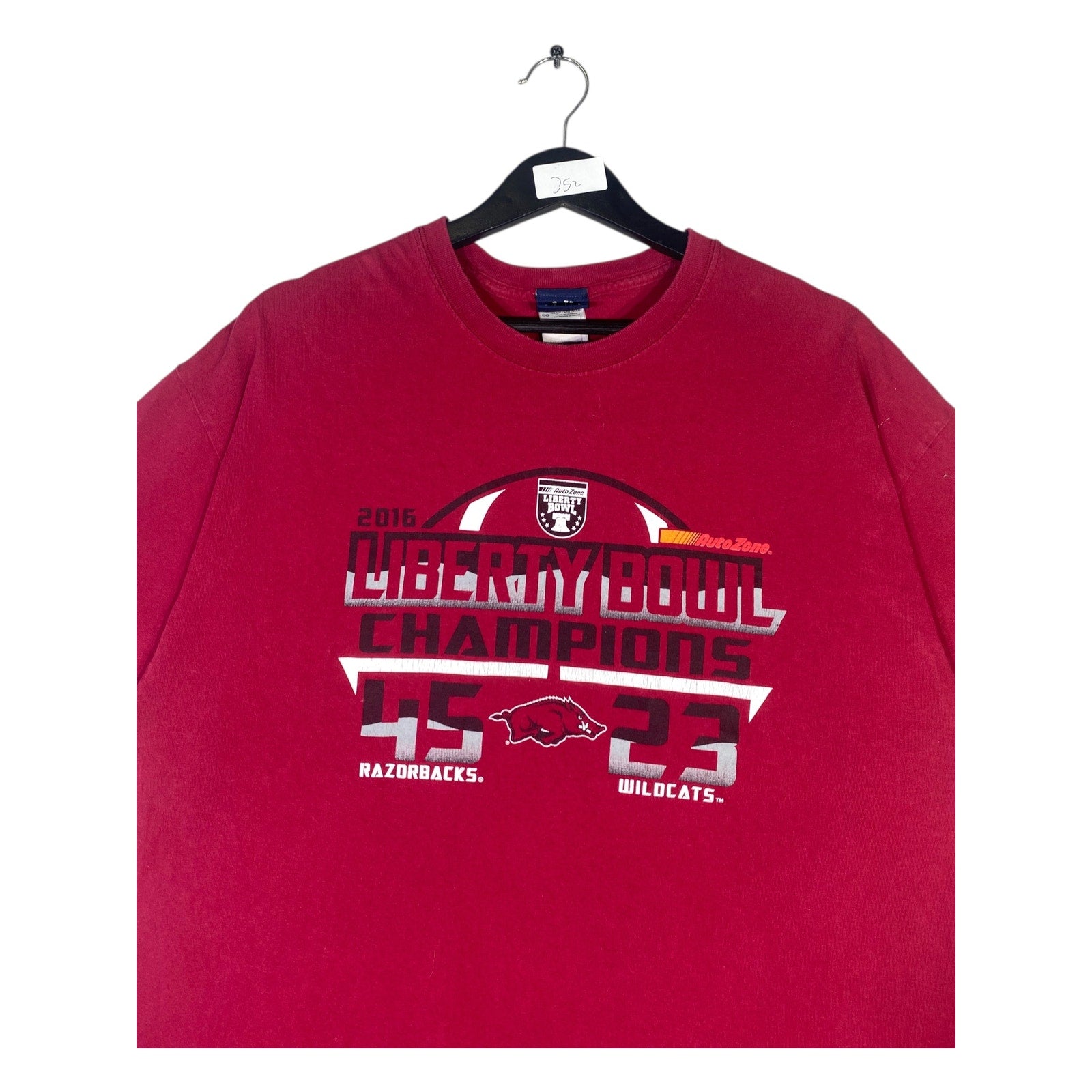 Vintage Razorbacks Vs. Wildcats T-Shirt