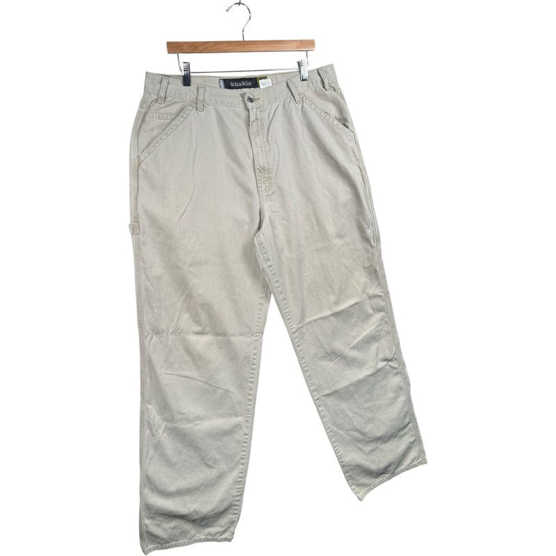 Vintage Levi's Khaki Silver Tab Jeans 38