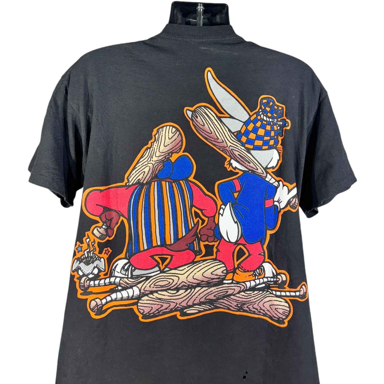 Vintage Looney Tunes New York Yankees Continuation Tee