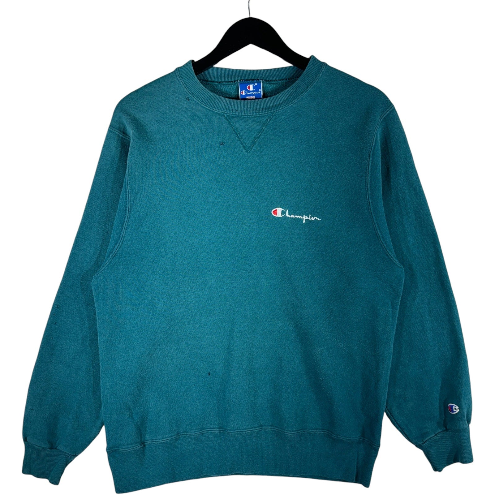 Vintage Champion Spellout Crewneck