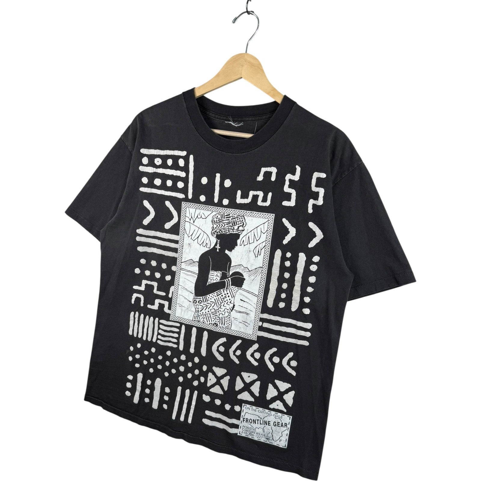 Vintage Frontline Gear AOP T-Shirt