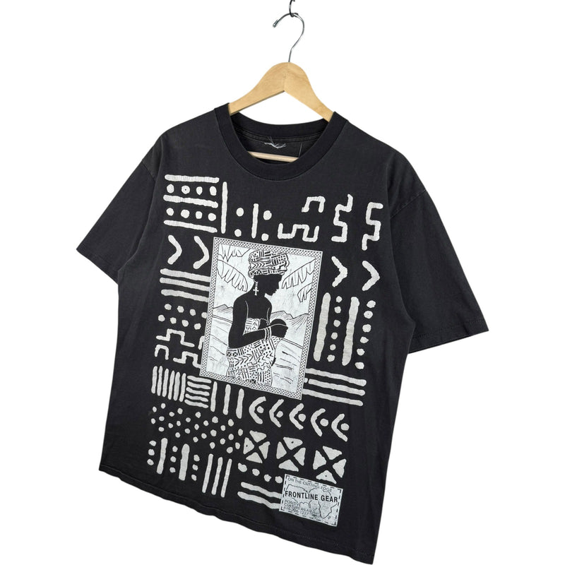 Vintage Frontline Gear AOP T-Shirt