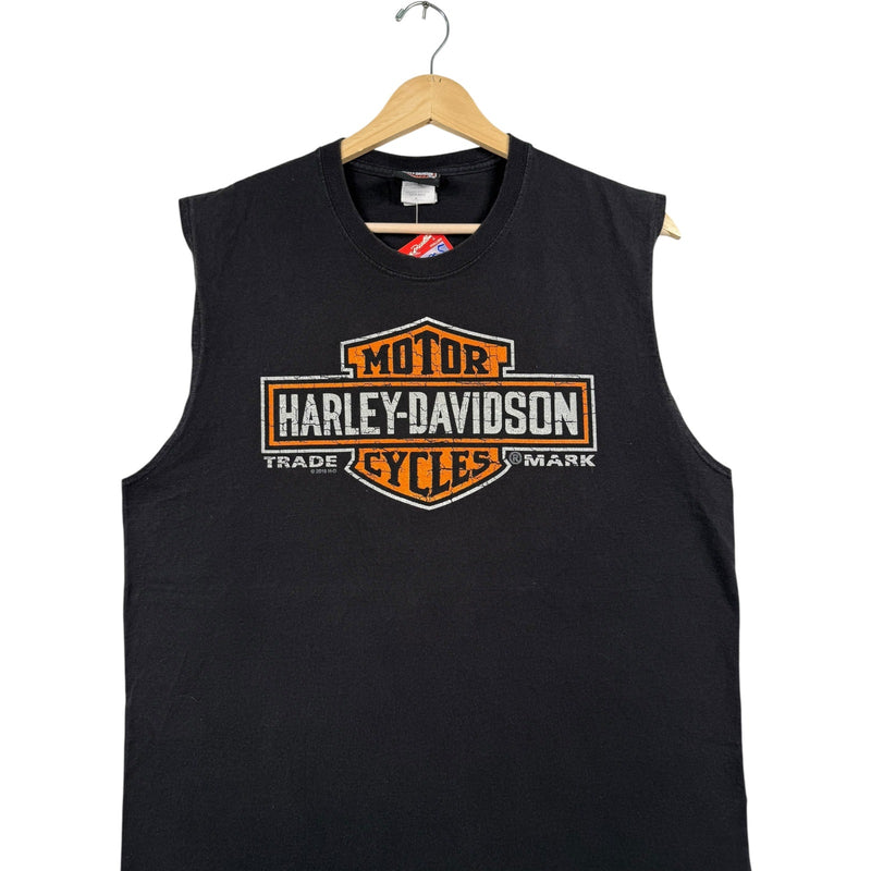 Vintage Harley-Davidson Scottsdale Arizona Muscle Tee Tank Top