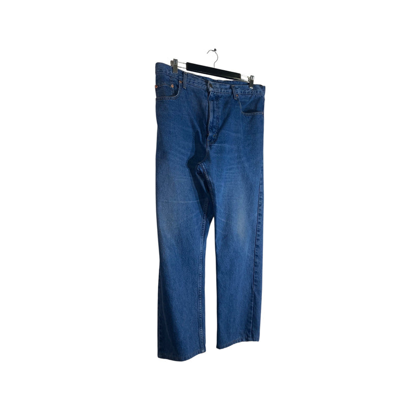 Vintage Levi's Straight Leg Denim Jeans 36x30