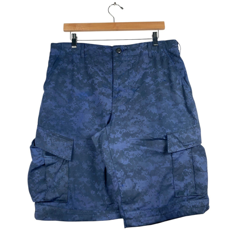 Vintage Camo Cargo Shorts 34