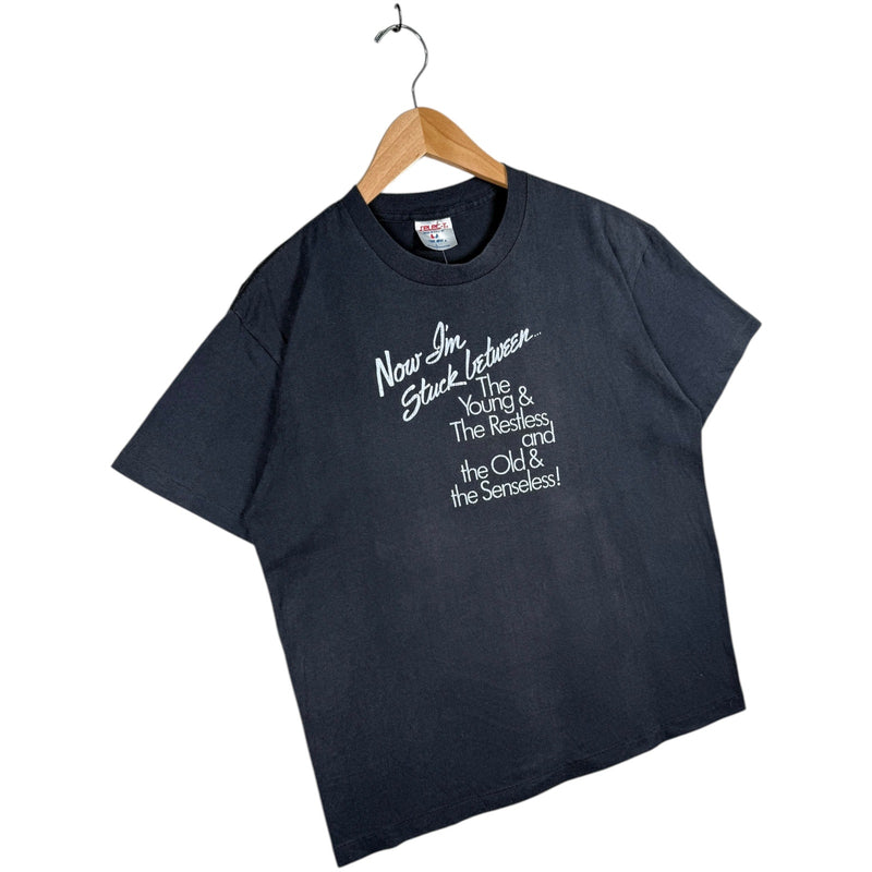 Vintage Selec-T Funny Quote 90s T-Shirt