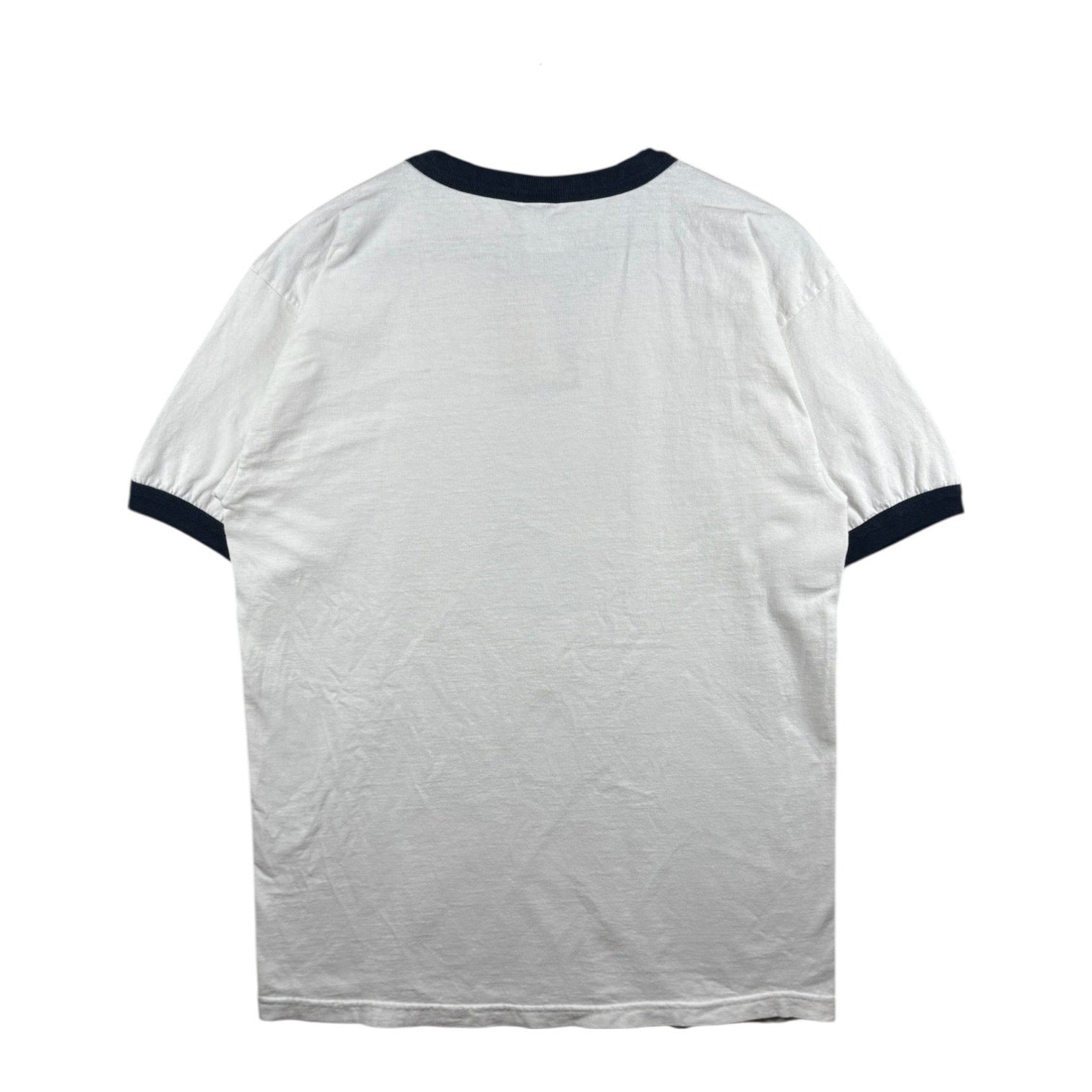 Vintage Bob Ross Happy Trees Ringer T-Shirt