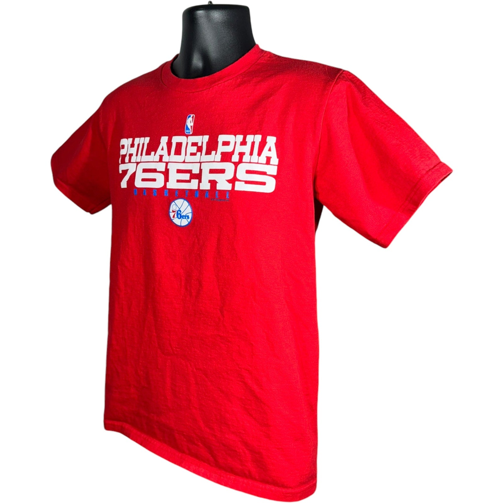 Philadephia 76ers Large Logo NBA Tee