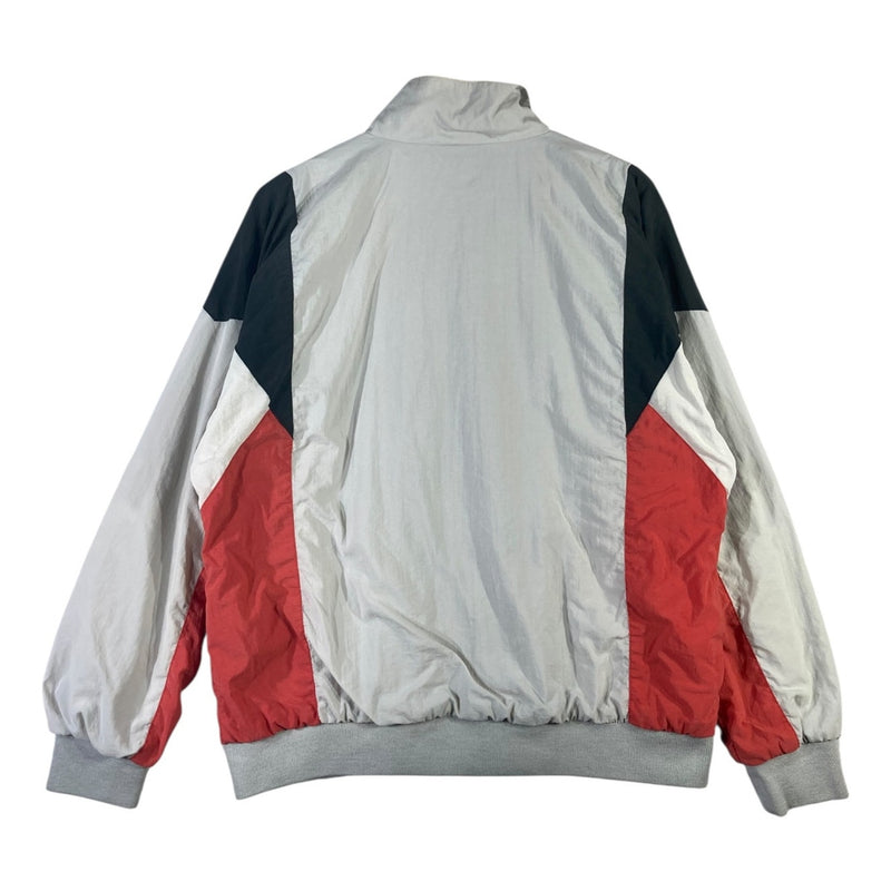 Vintage Adidas Trefoil Colorblock Full Zip Windbreaker