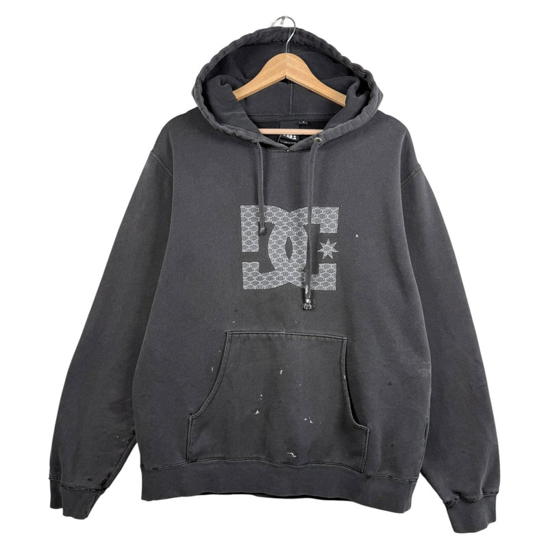 Vintage DC Shoes Logo Hoodie