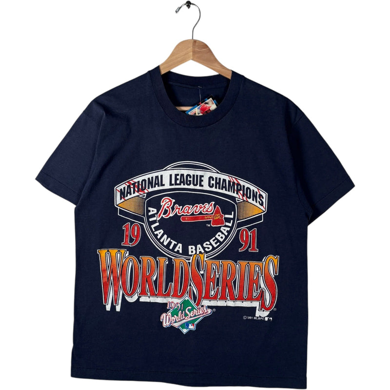 Vintage Atlanta Braves World Series MLB Tee 1991