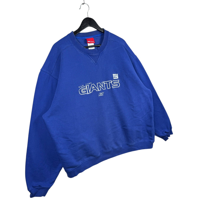 Vintage Reebok NY New York Giants Sweatshirt
