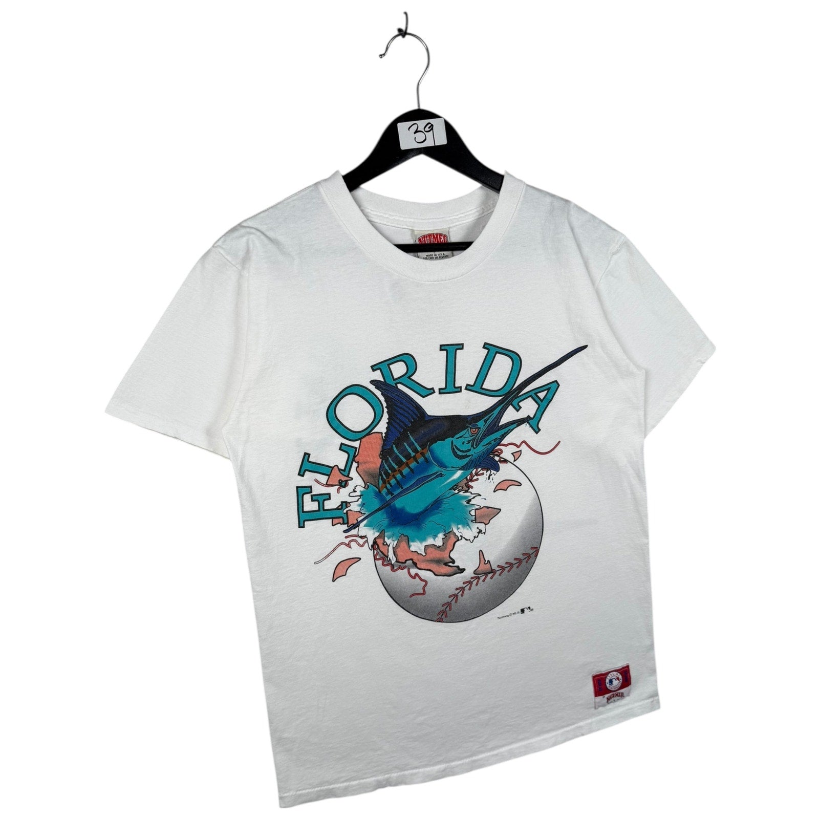 Vintage Florida Marlins Baseball MLB T-Shirt