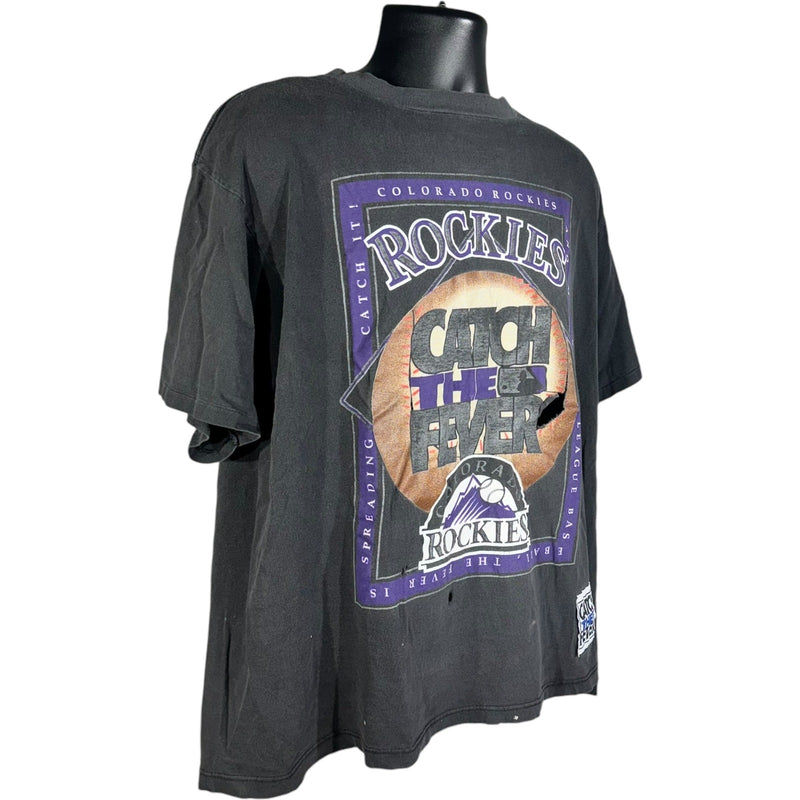 Vintage Colorado Rockies "Catch The Fever" Tee