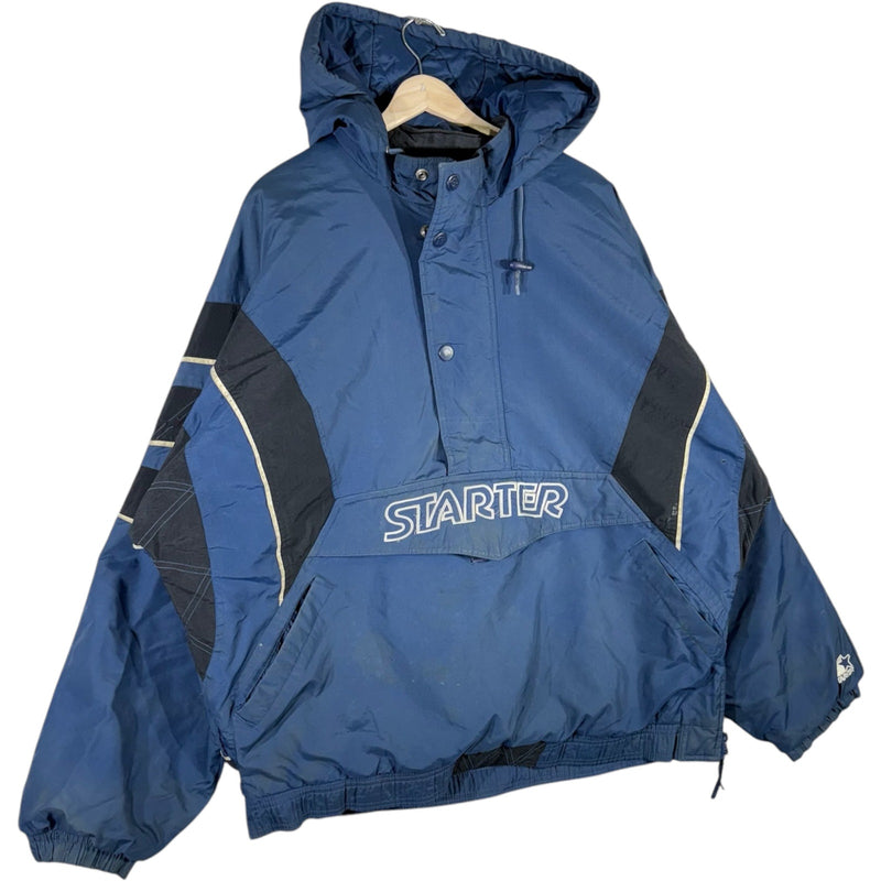 Vintage Starter Brand Logo Anorak Jacket
