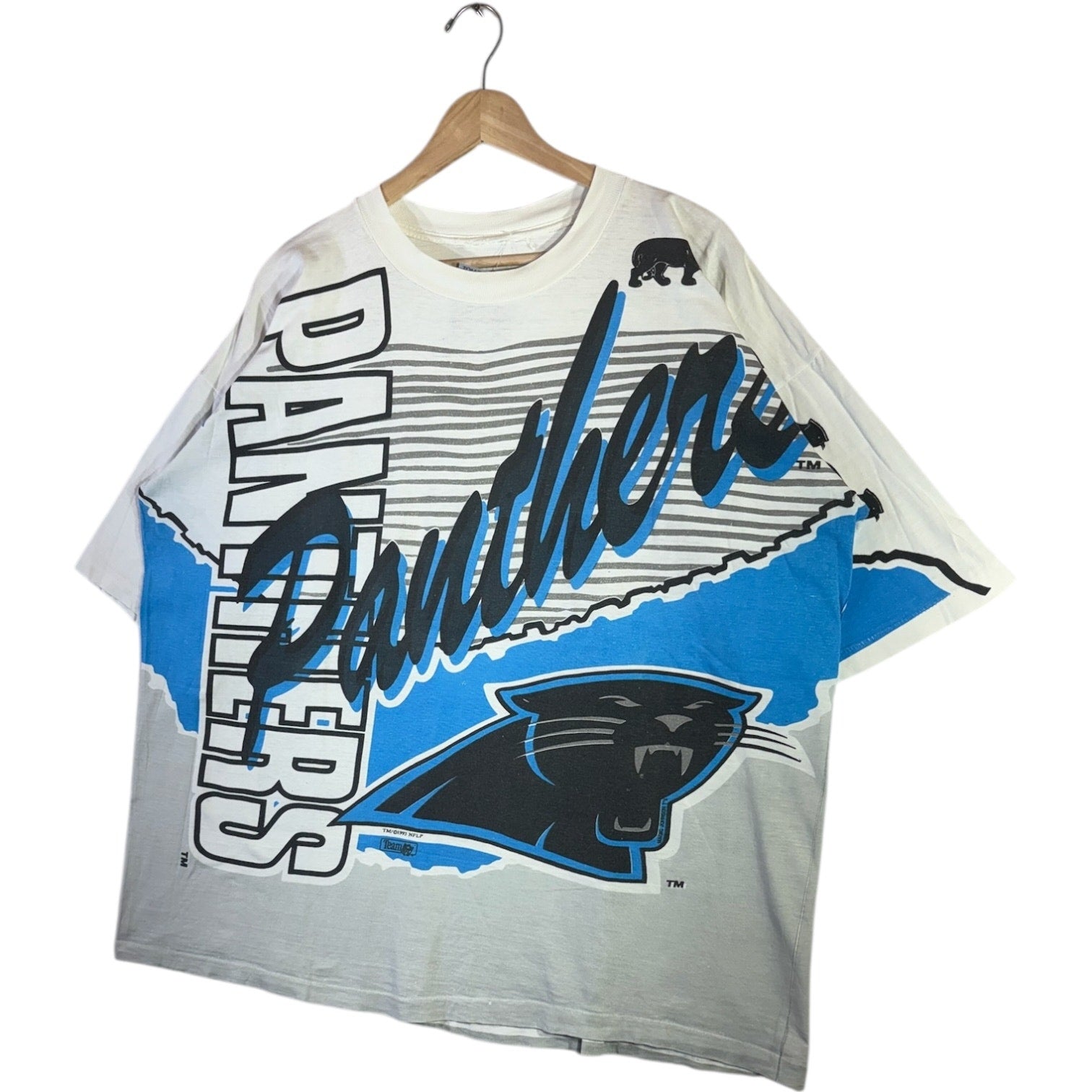 Vintage Carolina Panthers NFL T-Shirt
