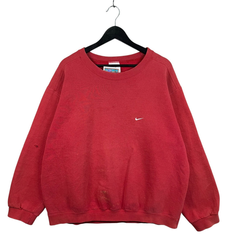 Vintage Nike Solid Sweatshirt Crewneck
