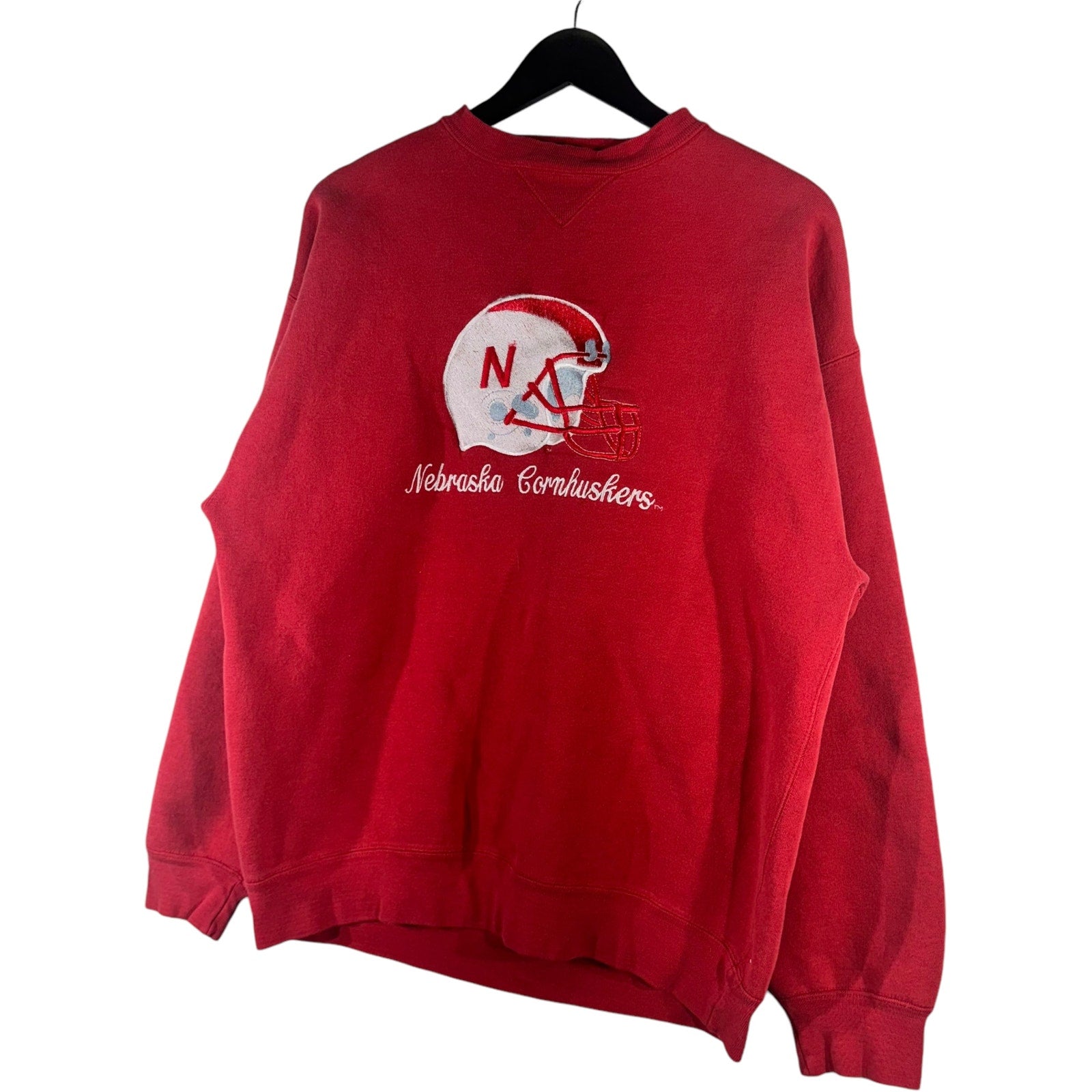 Vintage University of Nebraska Cornhuskers Football Crewneck