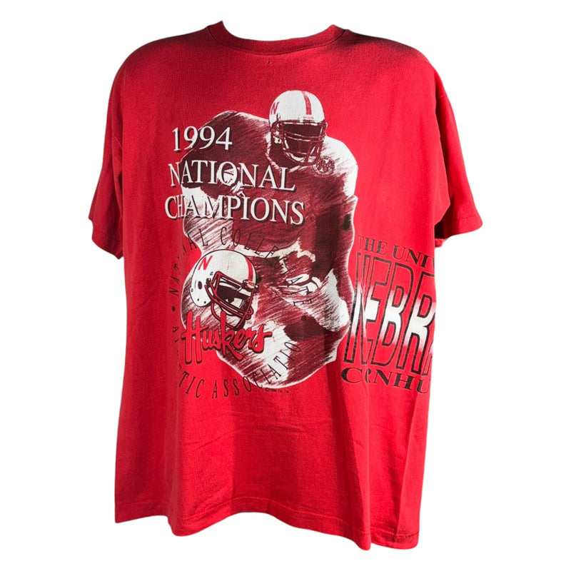 Vintage University of Nebraska National Football Champions Tee 1994