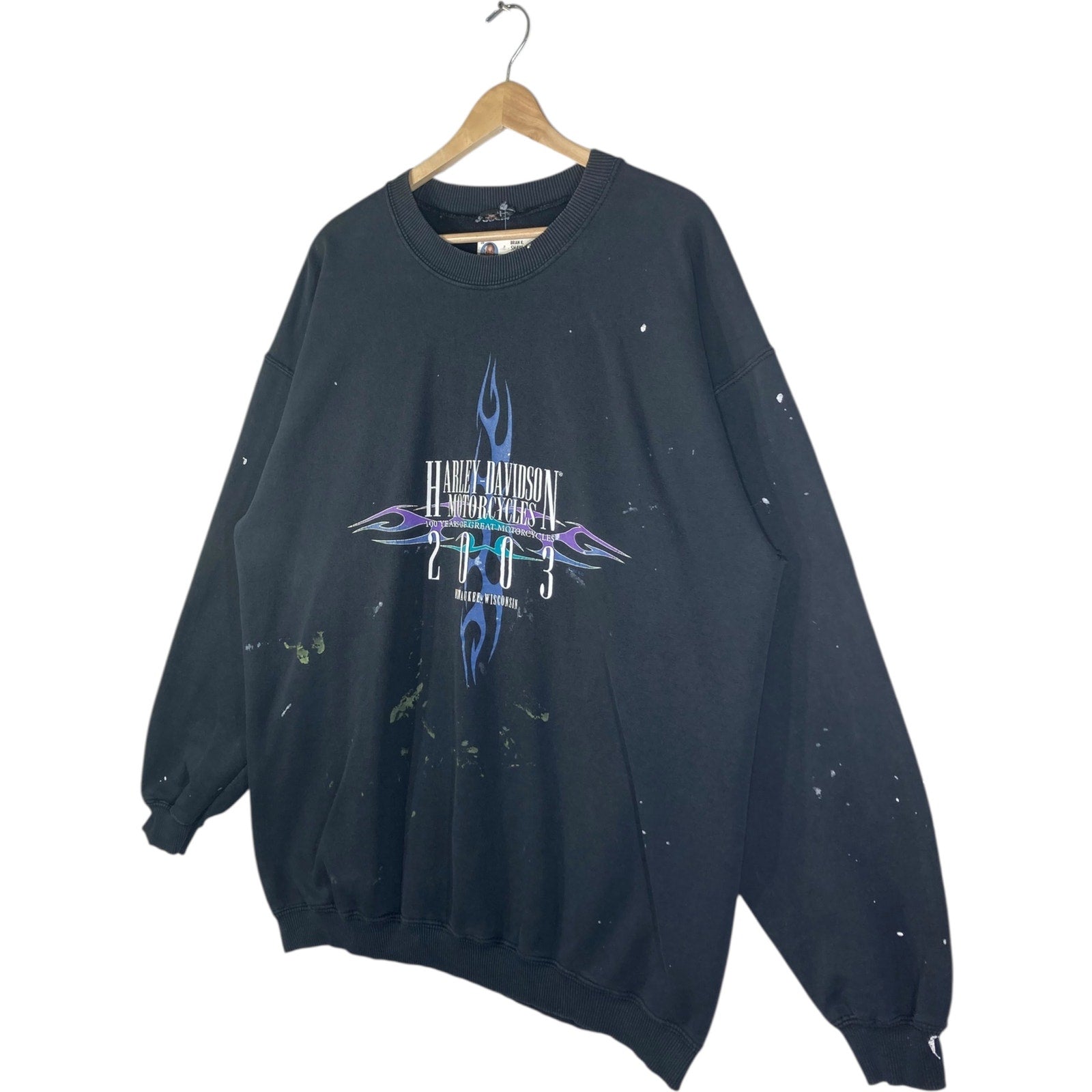 Vintage Harley Davidson Milwaukee Crewneck