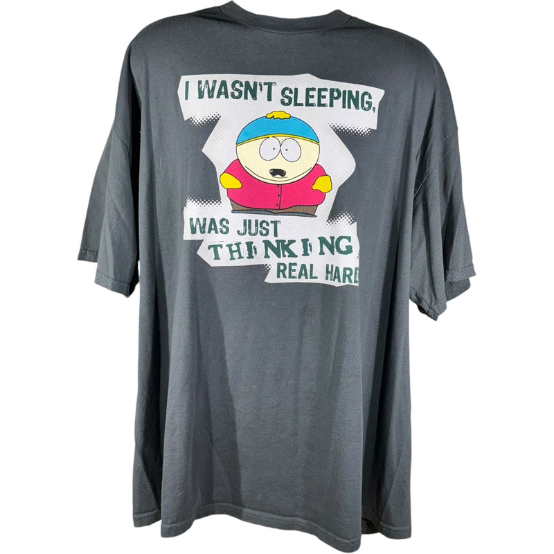 Vintage South Park Cartman "I Wasn't Sleeping..." Quote Tee