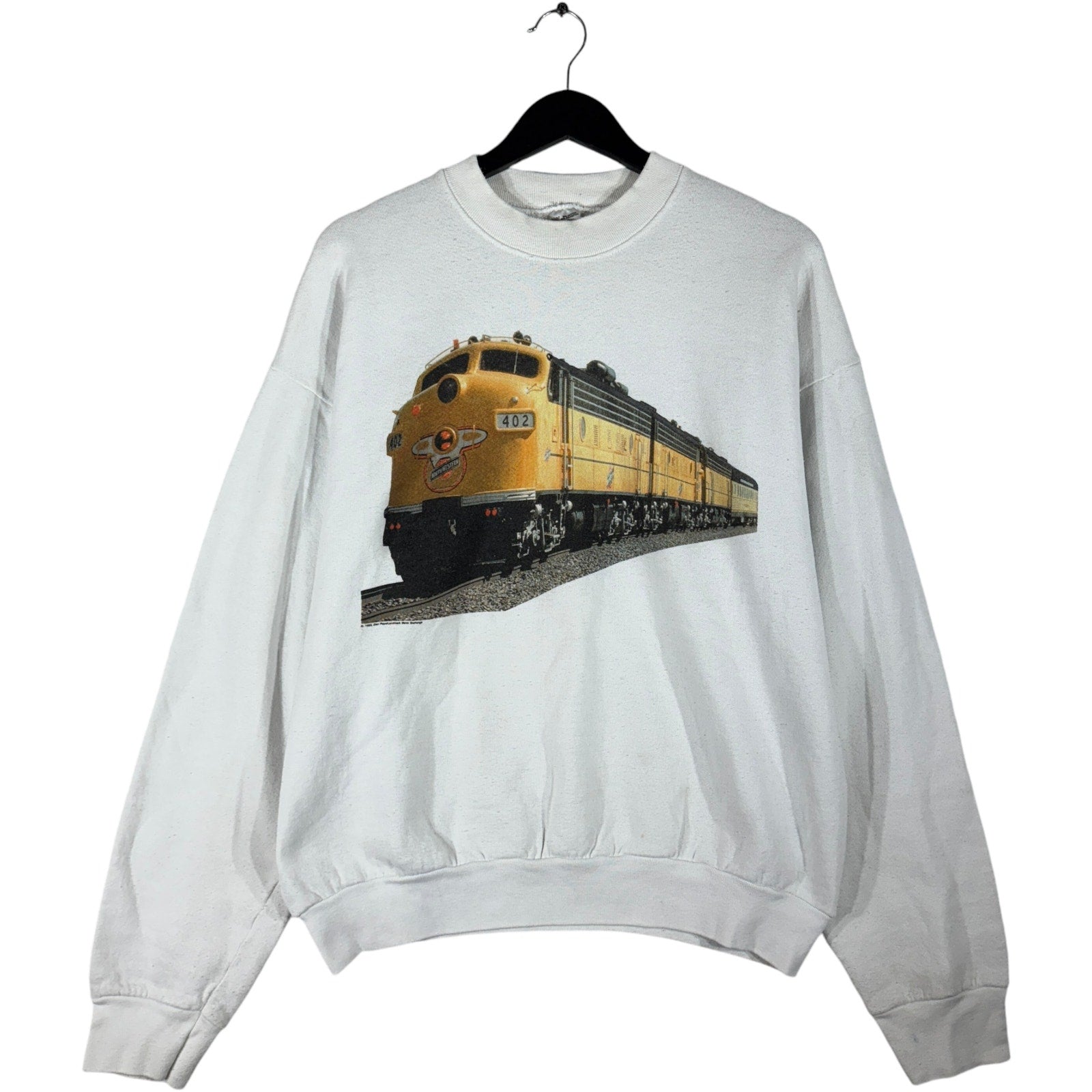 Vintage Train Continuation Crewneck