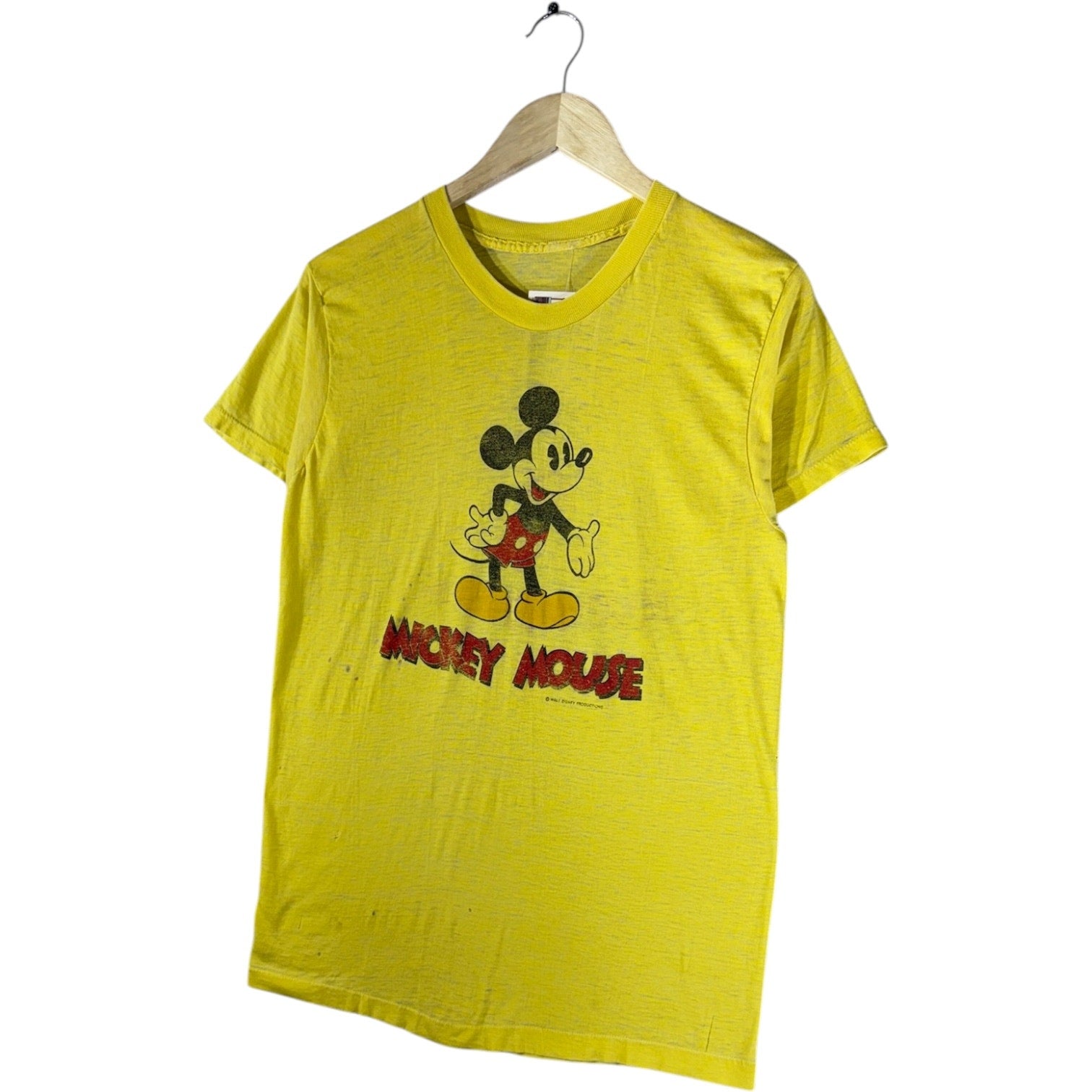 Vintage Disney Mickey Mouse Graphic T-Shirt