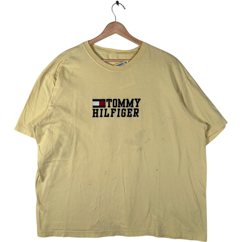 Vintage Tommy Hilfiger Mini Spellout Tee