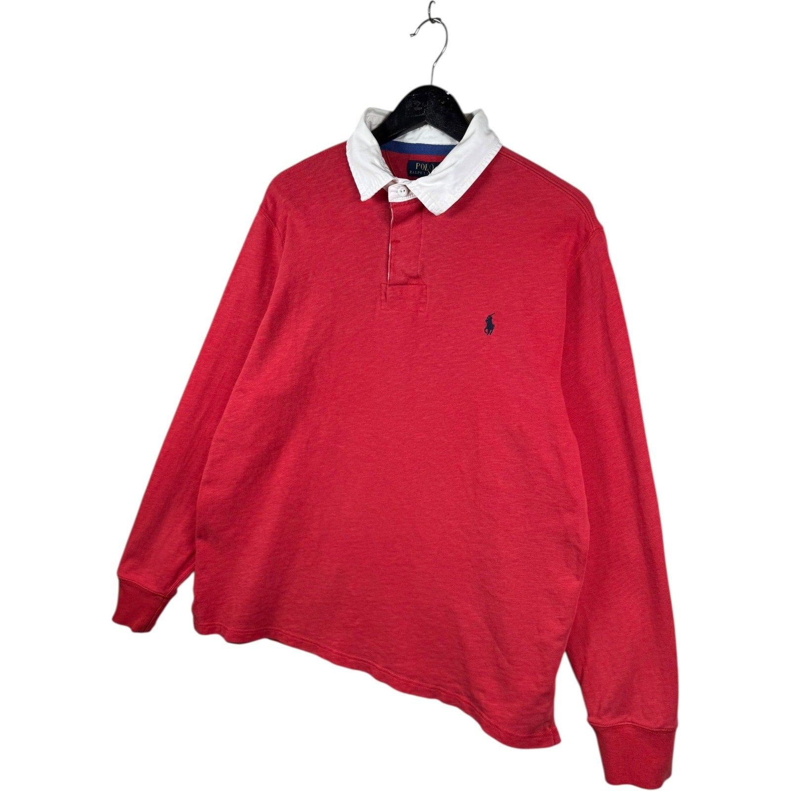 Vintage Polo Ralph Lauren Long Sleeve Polo Rugby