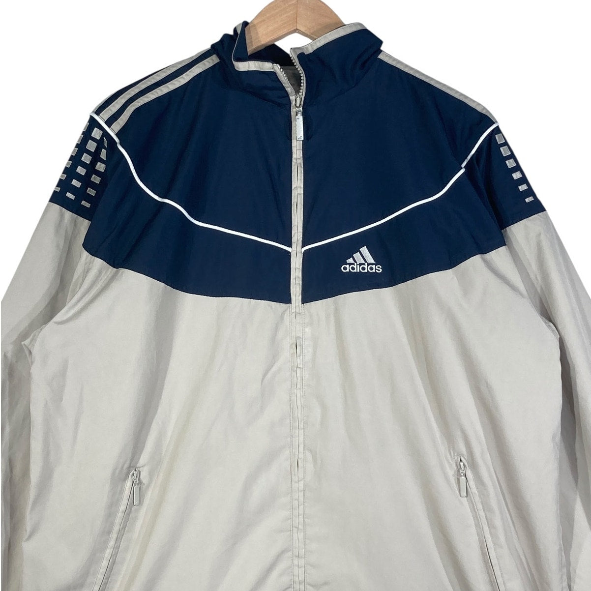 Vintage Adidas Two Toned Track Jacket