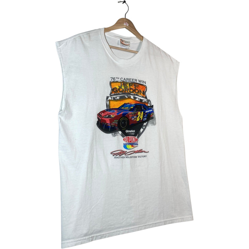 Vintage Chase NASCAR Jeff Gordon Muscle Sleeve T-Shirt