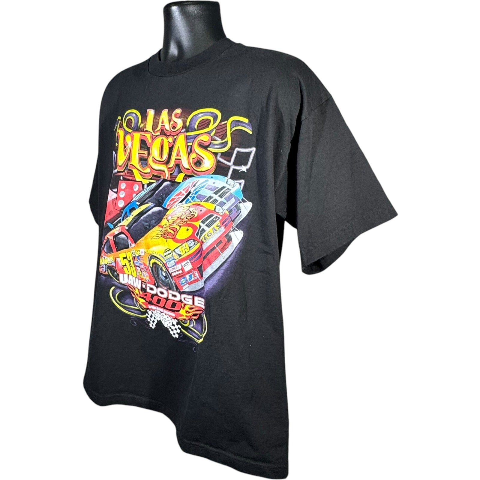 Vintage NASCAR Las Vegas 400 Racing Tee 2008