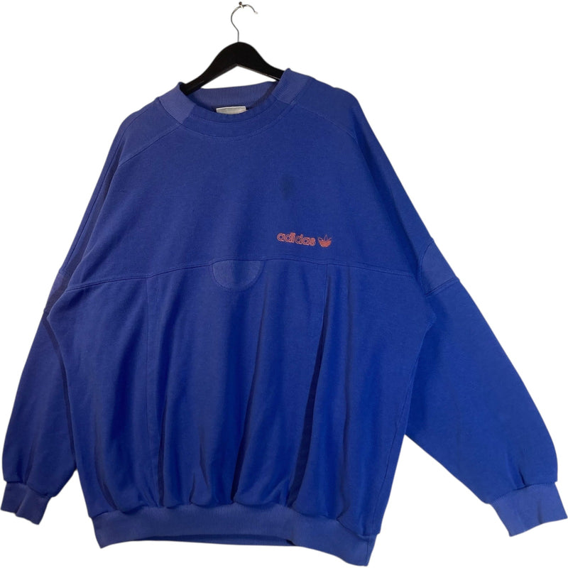 Vintage Adidas Mini Spell Out Crewneck