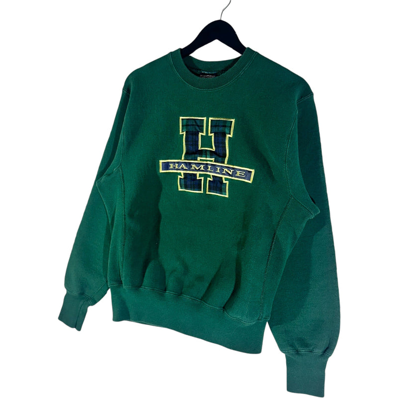 Vintage Hamline University Spellout Crewneck 90's