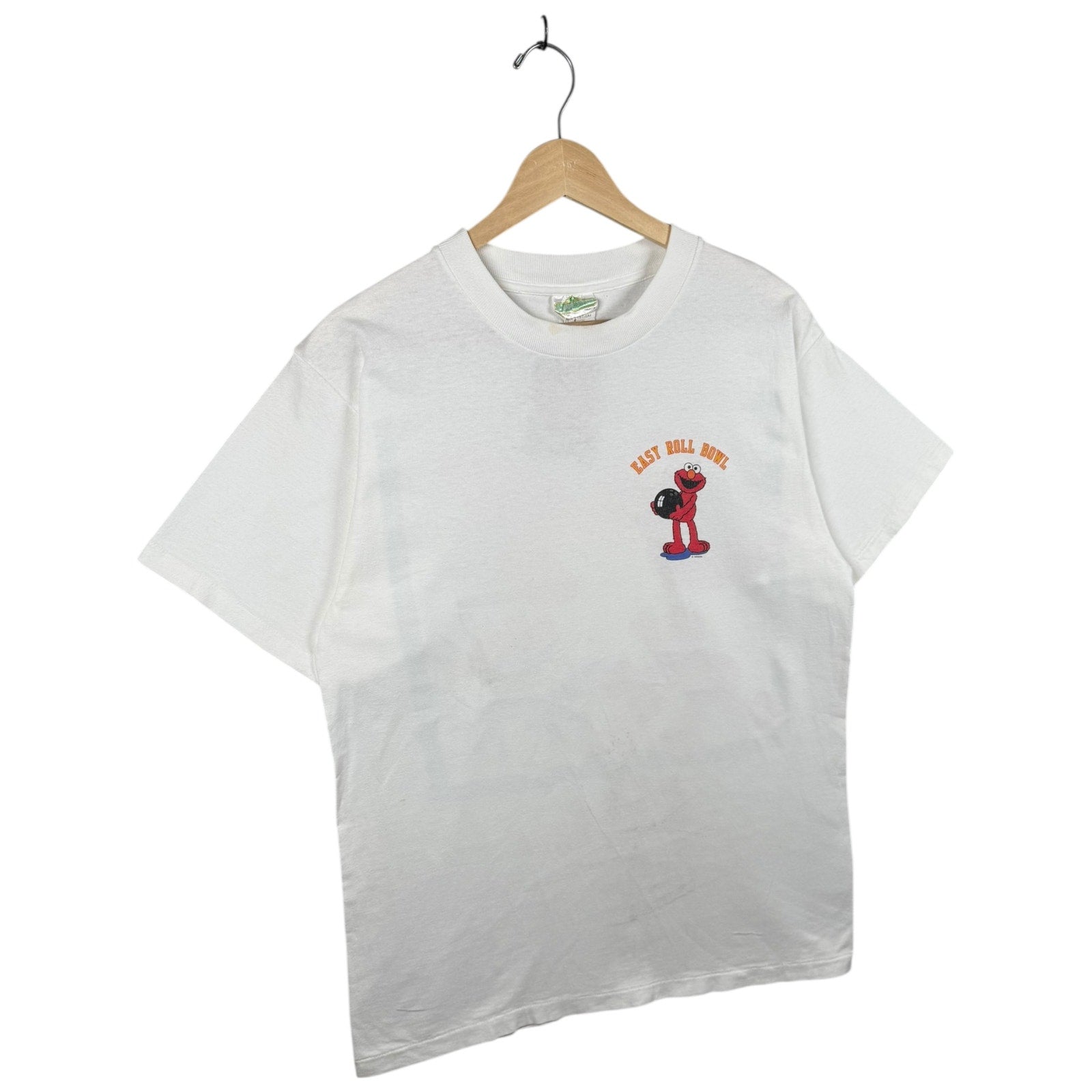 Vintage Elmo Sesame Street Bowling T-Shirt