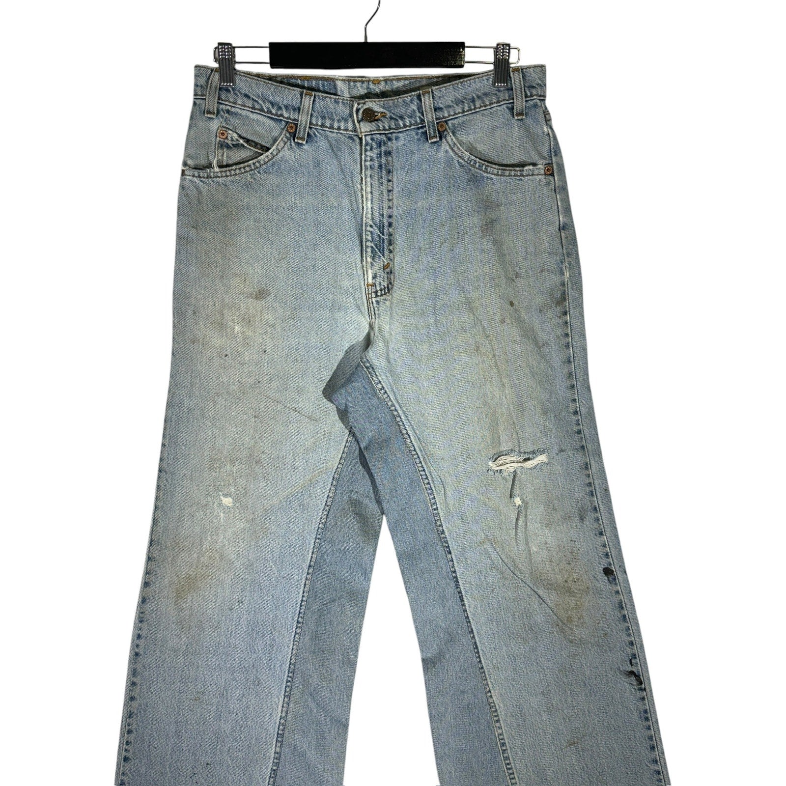 Vintage Reworked Levi's Jeans 35x32