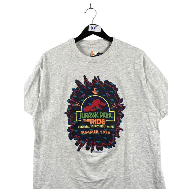 Vintage Jurassic Park The Ride T-Shirt 1996