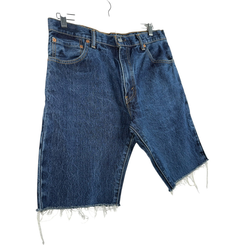 Vintage Levi's Denim Shorts 34 x 10