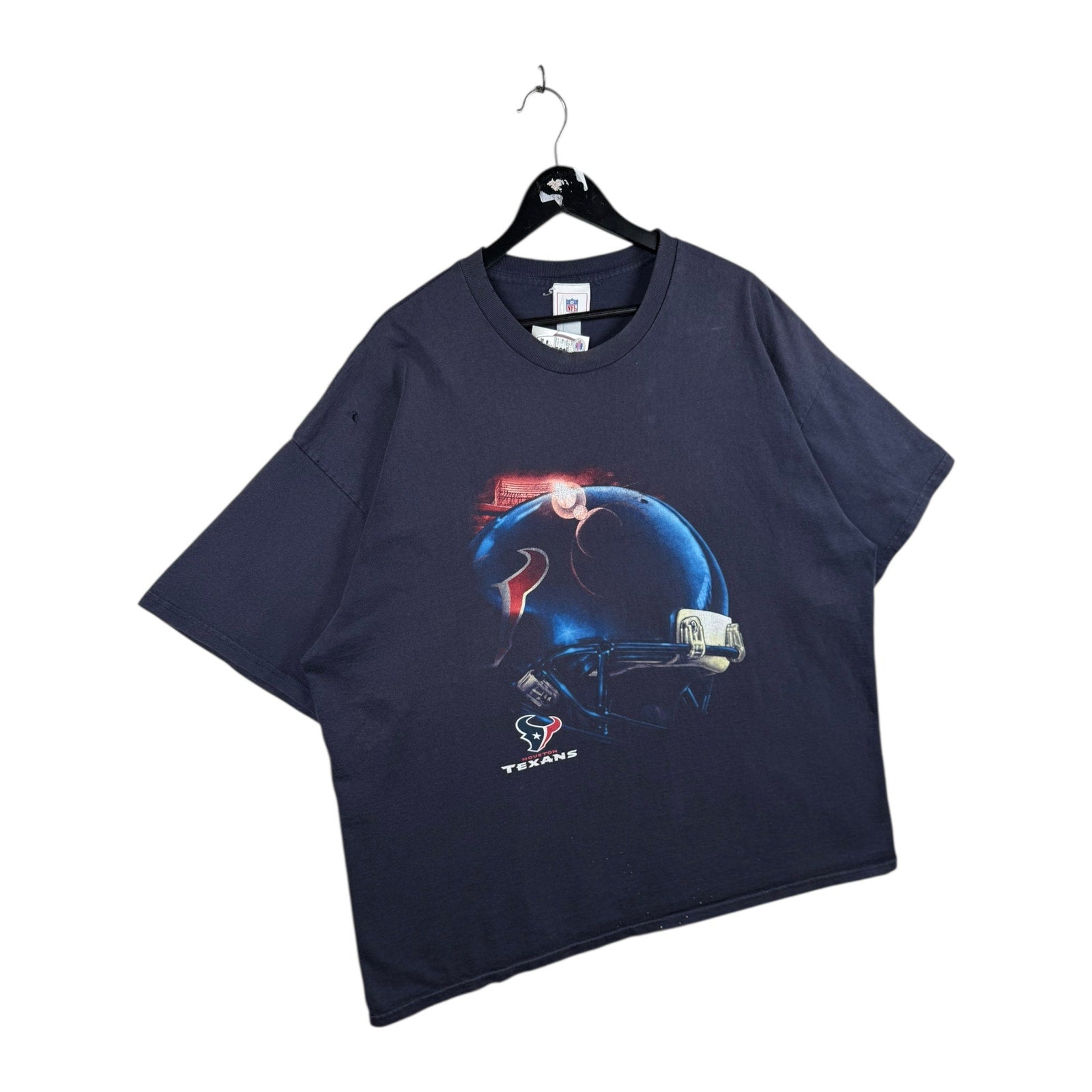 Vintage Houston Texans Helmet NFL T-Shirt