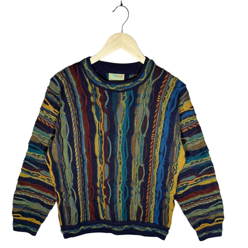 Vintage Coogi Multicolored Sweater Crewneck