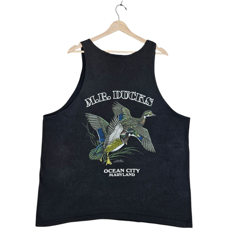 Vintage M.R. Ducks Ocean City Maryland Tank Top