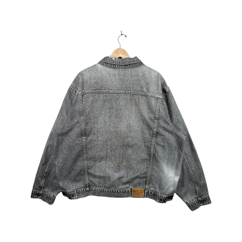 Vintage Polo Jeans Denim Jacket