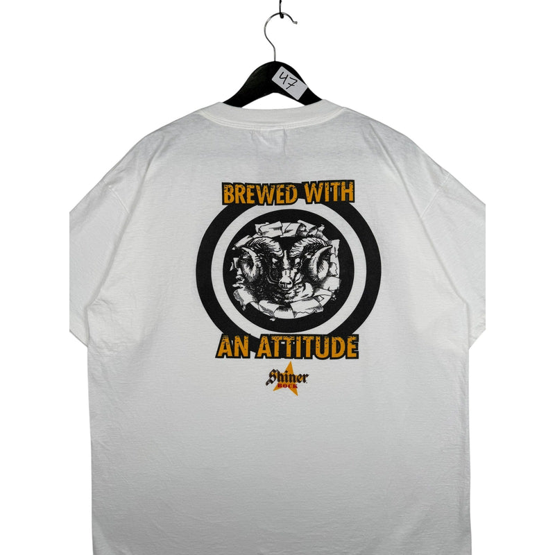 Vintage Shiner Bock Beer Brewed With An Attitude T-Shirt