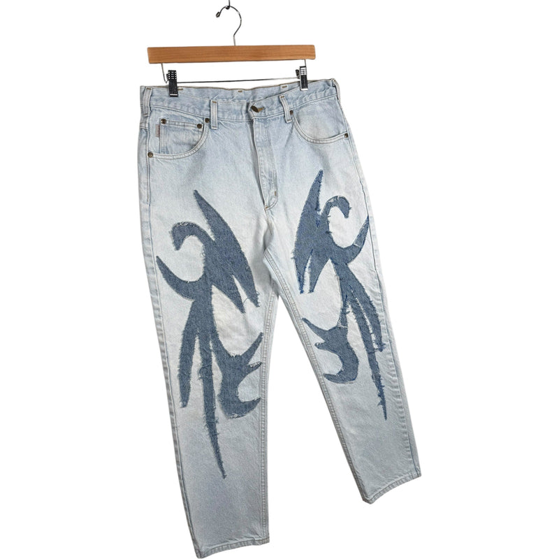 Vintage Carhartt Straight Leg Denim Jeans 34