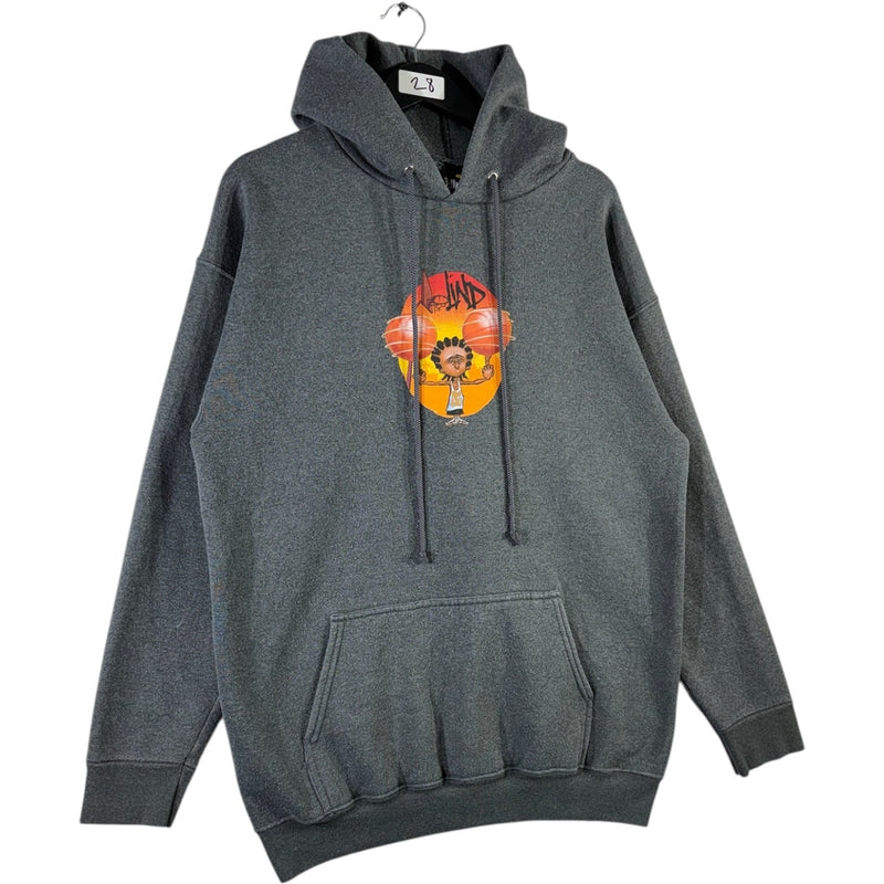 Vintage Blind Skateboards Basketball Hoodie