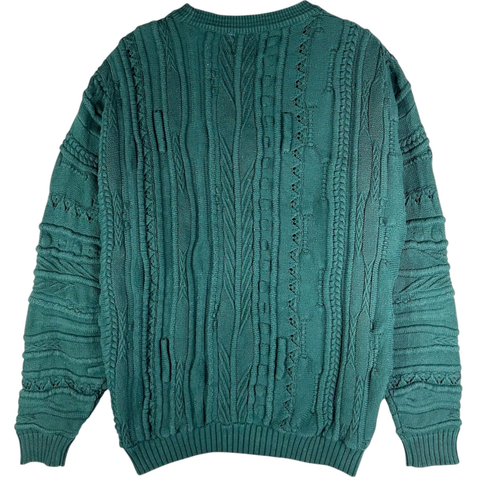 Vintage Tosani 3D Cable Knit Sweater